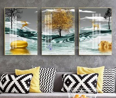 File gốc File tranh hiện đại pha lê gương KF104502 (in ấn) không giới hạn