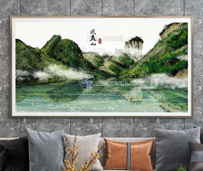 Download file File tranh hiện đại pha lê gương KF104523 (gốc) in mica đèn LED