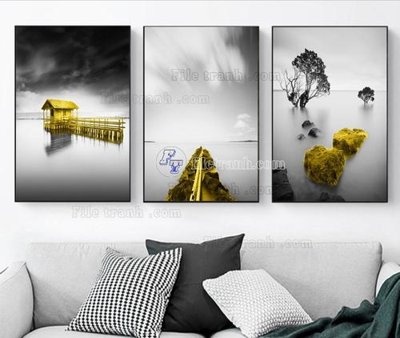 Tải về file gốc File tranh hiện đại pha lê gương KF104534 (chuẩn in ấn)