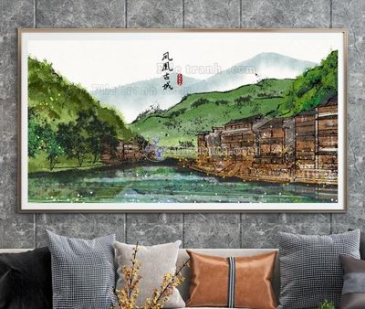 Download file ảnh gốc File tranh hiện đại pha lê gương KF104538 để in ấn