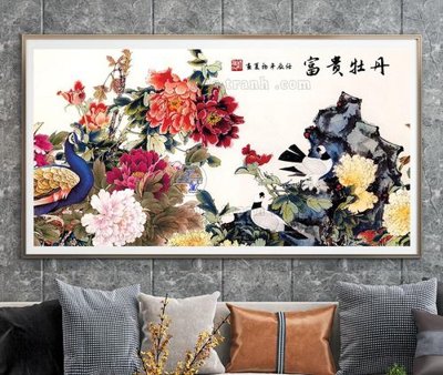 Tải file File tranh hiện đại pha lê gương KF104557 (gốc) in ấn chất lượng