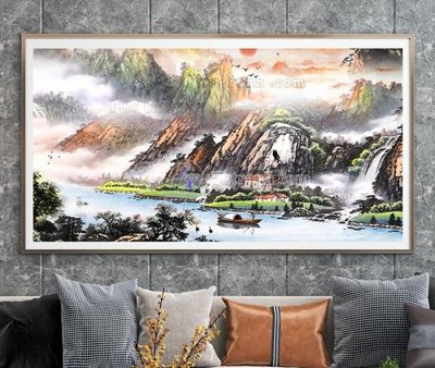 File gốc File tranh hiện đại pha lê gương KF104559 (PSD/TIFF) độ phân giải cao