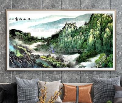 Tải file File tranh hiện đại pha lê gương KF104560 (ảnh gốc) độ phân giải 300dpi