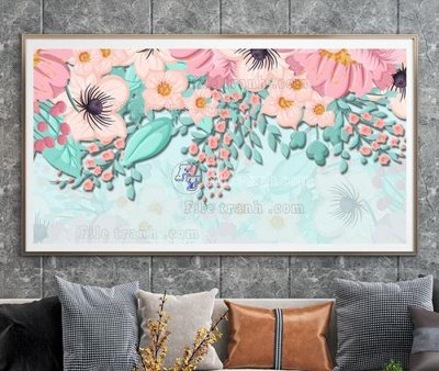 Tải file tranh File tranh hiện đại pha lê gương KF104576 (ảnh gốc) ngay