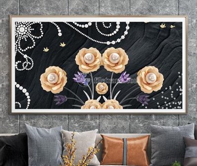 Mua file ảnh gốc File tranh hiện đại pha lê gương KF104579 (chất lượng cao)