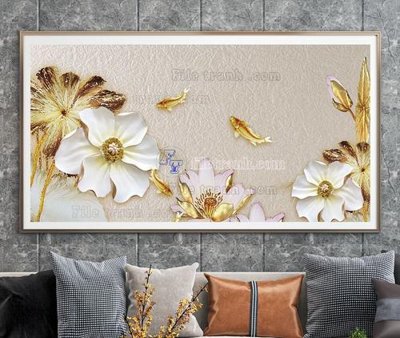 Tải file File tranh hiện đại pha lê gương KF104583 (ảnh gốc) file AI/EPS