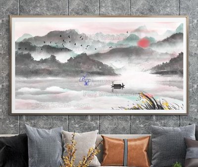 Chi tiết file gốc File tranh hiện đại pha lê gương KF104587 (cho in tráng gương)