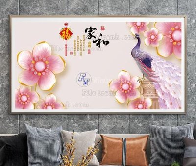 File gốc in ấn File tranh hiện đại pha lê gương KF104592 (sẵn sàng tải về)