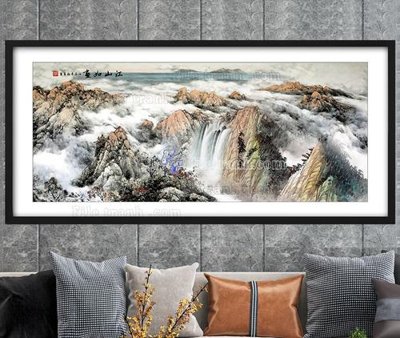 File in ấn File tranh hiện đại pha lê gương KF104594 (bản gốc) từ file gốc