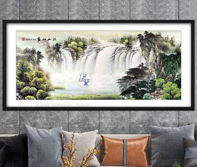 Tệp tin gốc File tranh hiện đại pha lê gương KF104596 (dùng cho in) File tranh hiện đại pha lê gương KF104596