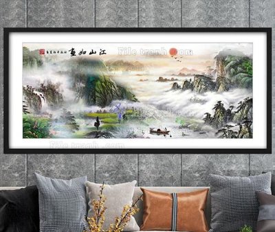 File tranh File tranh hiện đại pha lê gương KF104597 (gốc) chủ đề trẻ em