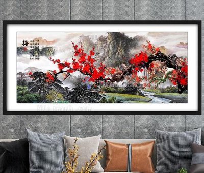 File tranh in mica File tranh hiện đại pha lê gương KF104606 (độ phân giải cao)