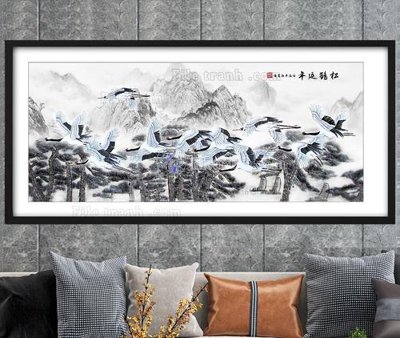 File tranh File tranh hiện đại pha lê gương KF104616 (gốc) in trên kính