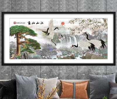 File PSD File tranh hiện đại pha lê gương KF104654 (nguyên gốc) chất lượng cao