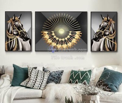 Mua file gốc File tranh hiện đại pha lê gương KF104677 (in ấn) tại Filetranh.com