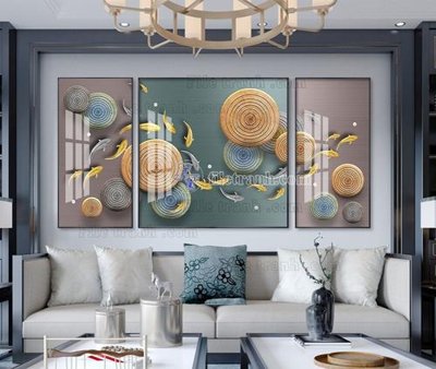 Tải về file gốc File tranh hiện đại pha lê gương KF104678 (dùng cho in quảng cáo)