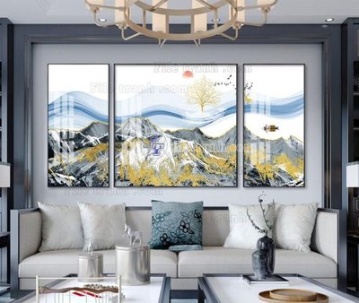 Tệp tin gốc File tranh hiện đại pha lê gương KF104680 (dùng cho in) File tranh hiện đại pha lê gương KF104680