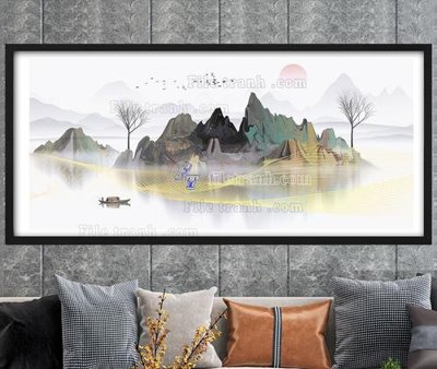 File tranh File tranh hiện đại pha lê gương KF104691 (gốc) chủ đề tĩnh vật