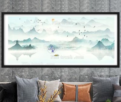 Tải file gốc File tranh hiện đại pha lê gương KF104709 (bản PSD) chỉnh sửa được