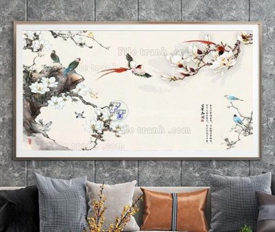 File gốc File tranh hiện đại pha lê gương KF104712 (chuẩn màu) cho in offset