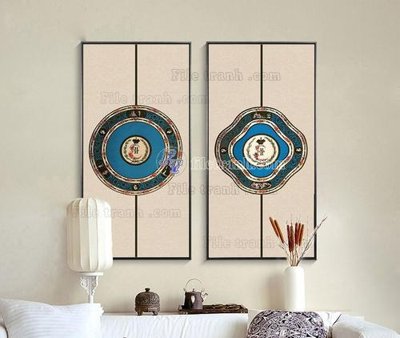 File tranh File tranh hiện đại pha lê gương KF104728 (gốc) in backlit film