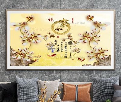 Mua file ảnh gốc File tranh hiện đại pha lê gương KF104747 (chất lượng cao)