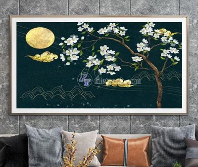 File tranh quảng cáo File tranh hiện đại pha lê gương KF104780 (download file gốc)