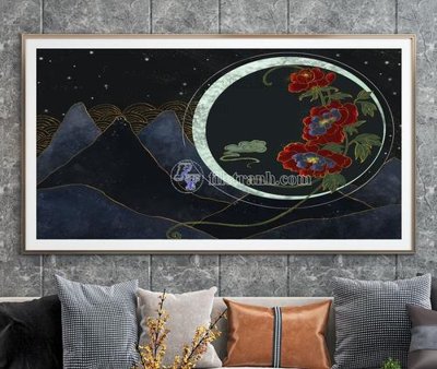 Tải file File tranh hiện đại pha lê gương KF104799 (gốc) in trên mọi chất liệu