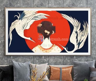 File tranh File tranh hiện đại pha lê gương KF104810 (ảnh gốc) độ nét vượt trội