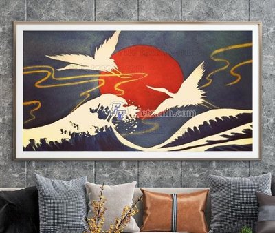 File PSD File tranh hiện đại pha lê gương KF104812 (chất lượng in ấn)