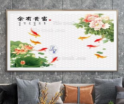 File ảnh File tranh hiện đại pha lê gương KF104814 (gốc) cho trang trí nhà hàng