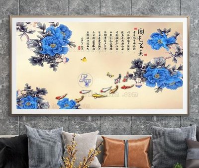 File tranh File tranh hiện đại pha lê gương KF104817 (gốc) chủ đề thiên nhiên