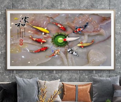 Download file File tranh hiện đại pha lê gương KF104837 (gốc) in mica cao cấp