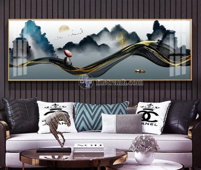 Tải file File tranh hiện đại pha lê gương KF104842 (gốc) để in ấn ngay