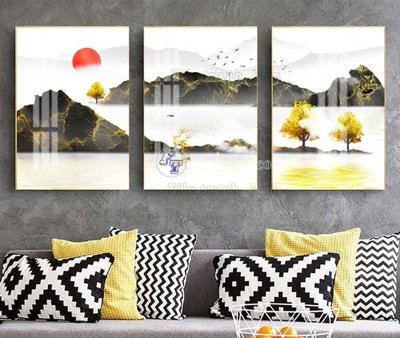 File tranh File tranh hiện đại pha lê gương KF104844 (bản gốc) treo phòng ăn