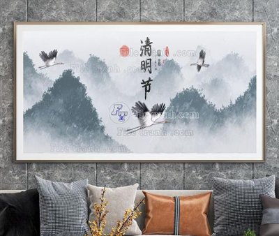 Tải file File tranh hiện đại pha lê gương KF104853 (ảnh gốc) độ phân giải 300dpi