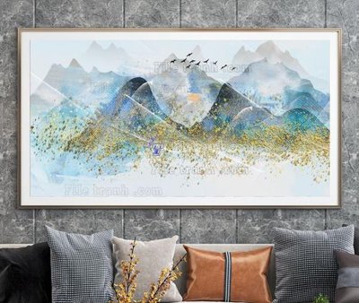 File tranh File tranh hiện đại pha lê gương KF104860 (ảnh gốc) độ nét vượt trội