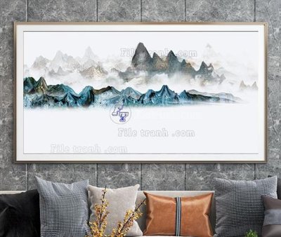 Chi tiết file tranh tráng gương File tranh hiện đại pha lê gương KF104883 (ảnh gốc)