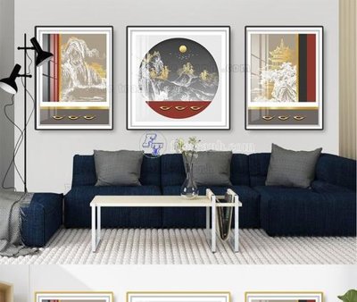 File in mica File tranh hiện đại pha lê gương KF104887 (ảnh gốc) đẹp