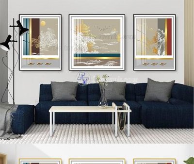 File gốc File tranh hiện đại pha lê gương KF104888 (dành cho trang trí nội thất)