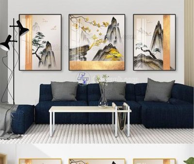 File gốc File tranh hiện đại pha lê gương KF104894 (cho in UV) siêu nét