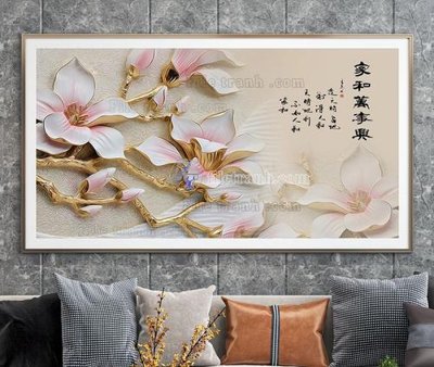 File tranh File tranh hiện đại pha lê gương KF104952 (gốc) in film