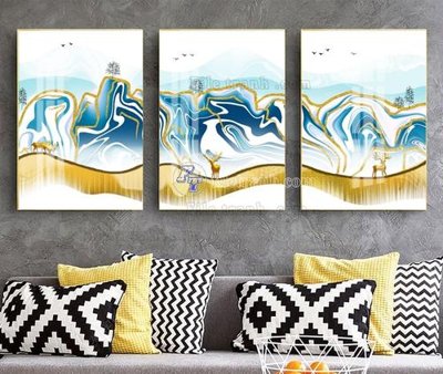 Download file gốc File tranh hiện đại pha lê gương KF104956 (in lụa) cao cấp