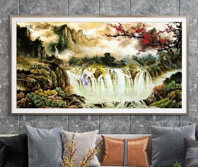 File gốc File tranh hiện đại pha lê gương KF104982 (PNG) chất lượng cao