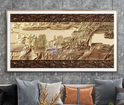 File tranh File tranh hiện đại pha lê gương KF104998 (ảnh gốc) in trần xuyên sáng