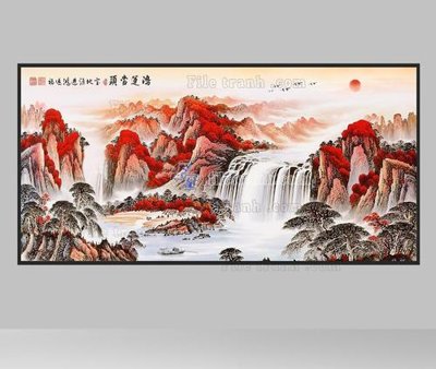 Tệp tin gốc File tranh hiện đại pha lê gương KF105005 (chất lượng cao) File tranh hiện đại pha lê gương KF105005