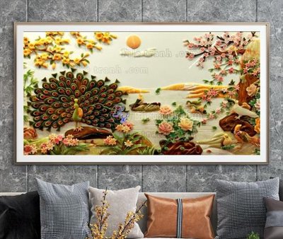 File gốc File tranh hiện đại pha lê gương KF105014 (cho in ấn) từ kho Filetranh