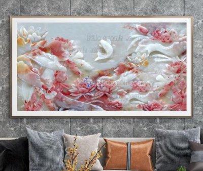 File ảnh gốc File tranh hiện đại pha lê gương KF105016 không vỡ nét