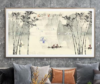 File gốc File tranh hiện đại pha lê gương KF105032 (PNG) trong suốt (transparent)