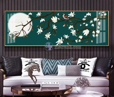 File PSD File tranh hiện đại pha lê gương KF105045 (gốc) nhiều lớp (multi-layer)